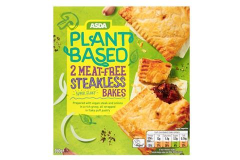 Asda Plant Based Steakless Bake