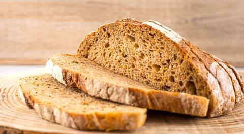 A loaf of sourdough made by Nicholas & Harris