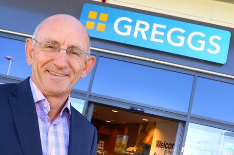 Greggs Roger Whiteside