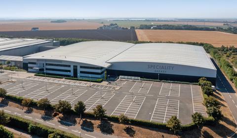 Speciality Breads - Artist impression of the new 180,000 sq ft bakery in Manston