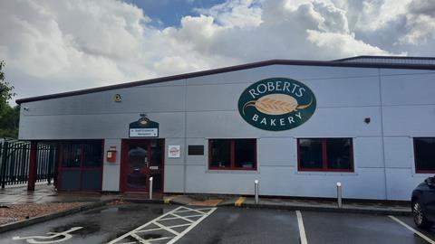 Roberts Bakery - Ilkeston factory