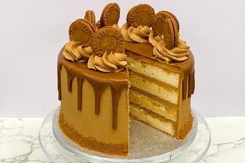 Speculoos Cake