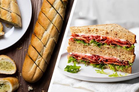 Bakkavor - Greencore - Bakkavor's portfolio covers 'food for later' items such as garlic bread while Greencore's range is focussed on 'food for now' like sandwiches - 2100x1400