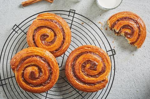 Bridor cinnamon swirl lifestyle