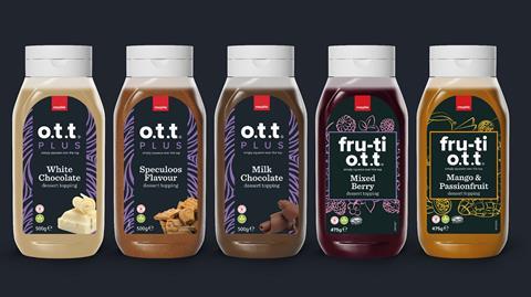 Macphie new OTT flavours