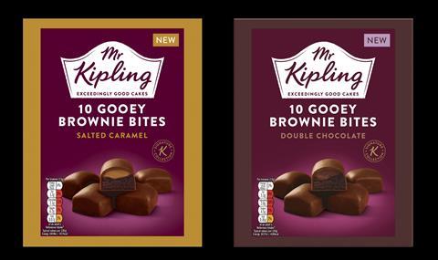 Mr Kipling Brownie Bites