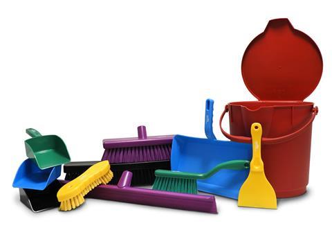 Hillbrush's Anti-Microbial Range