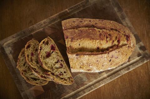 Seasons Bakery's Beetroot Multiseed Sourdough won the speciality bread award in 2019