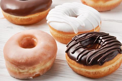 Dawn Foods Mini ring doughnuts