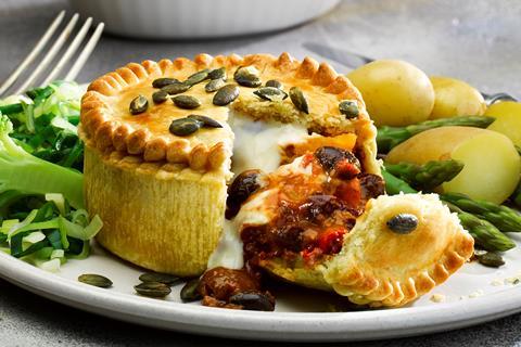 Turners Butternut Chilli Pie