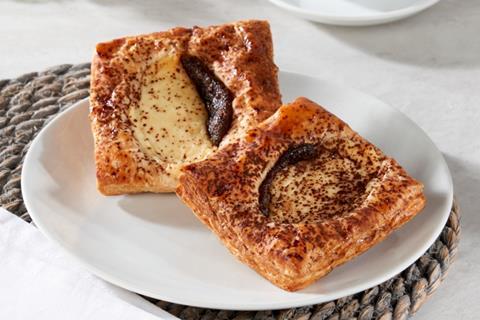 Asda Tiramisu Danish