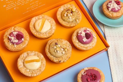 Cutter & Squidge, Box of Blondies, £18.99