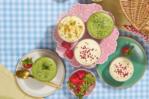 summer cups landscape