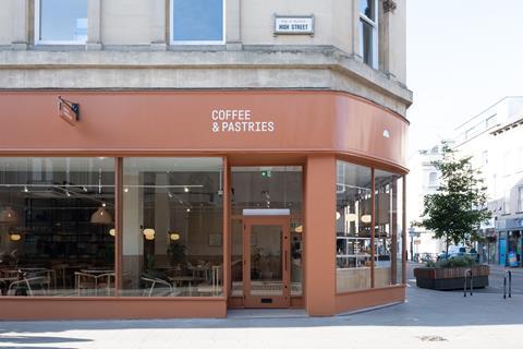 Cornish Bakery - New Hereford shop