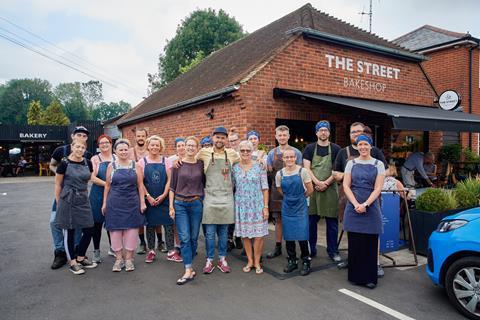 The street bakery team