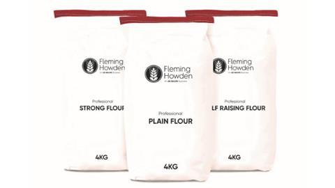 Fleming Howden to roll out smaller packs of flour