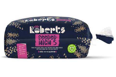 Roberts Bakery seeded High 5 bloomer