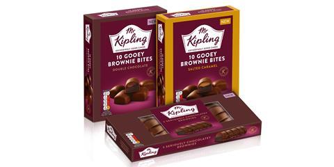 Mr Kipling brownies