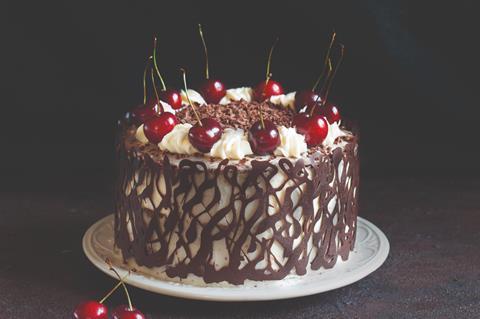 Black forest gateau