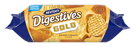 McVitie's Gold Digestives