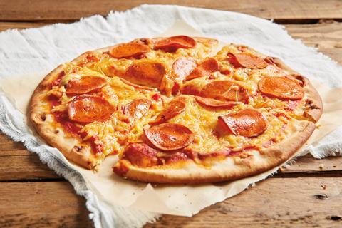 Morrisons Vegan No Pepperoni Pizza