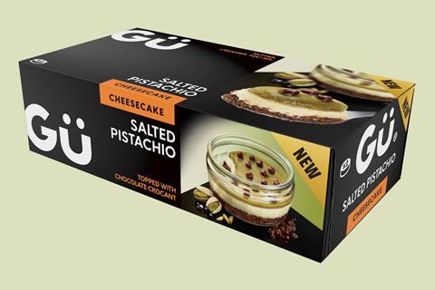 Gü - Salted Pistachio Cheesecake - 2100x1400