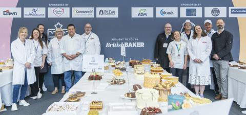 British Baker - Britain's Best Cake 2025 judging panel