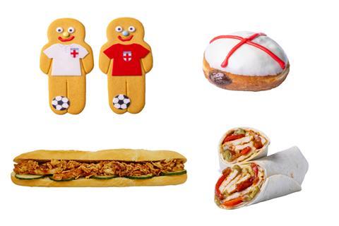 Wenzel's - Match Day range products - 2100x1400