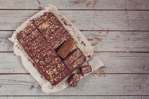 Ginger Bakers Chocolate, Coffee & Hazelnut Cake Bake