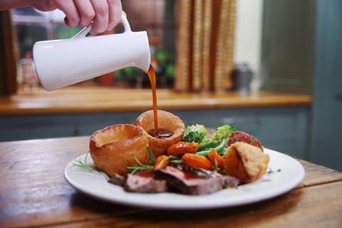 Aunt Bessie's Glorious Golden Yorkshire Puddings