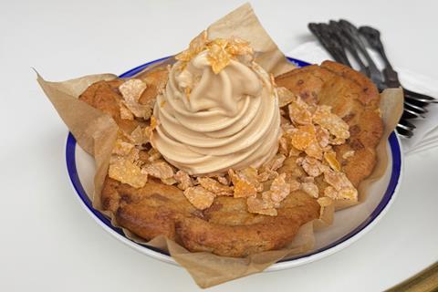 Crushed Milk Chocolate Cookies & Frosties Soft Serve from NAC - 2100 x 1400