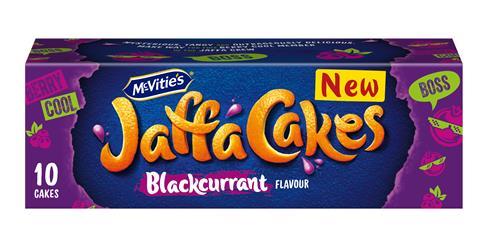 Blackcurrant Jaffa Cakes