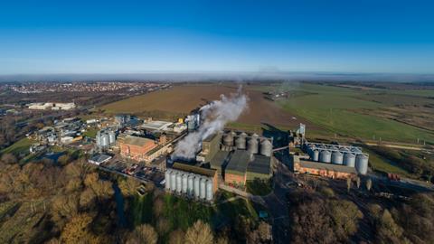 Muntons Bioenergy Exterior plant