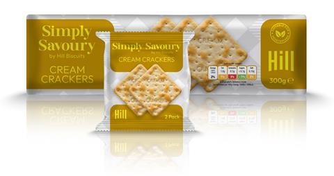 Hill Biscuits - New crackers range under the brand Simply Savoury by Hill Biscuits -2100x1400