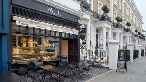 Paul UK starts selling flour as it reopens more shops