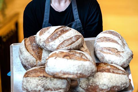 Gail's - Loaves carried by a worker - 2100x1400