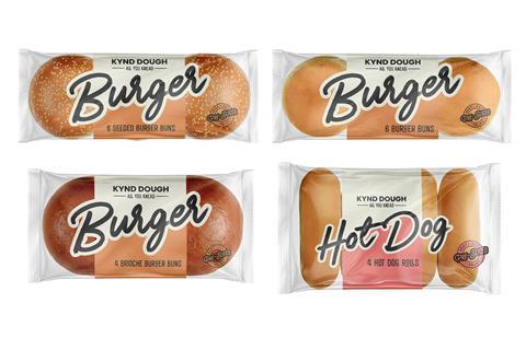 United Food Brands - Kynd Dough burger buns and hot dog rolls - 2100x1400