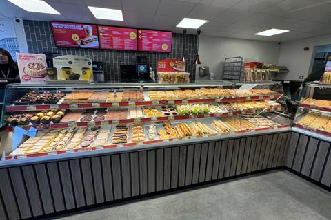 Inside a Cooplands store