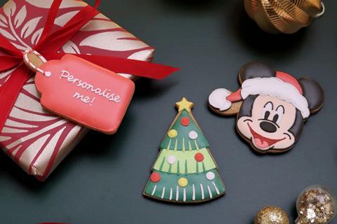 Biscuiteers Mickey Mouse biscuits