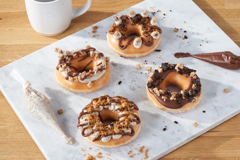 Kripsy Kreme cookie creations