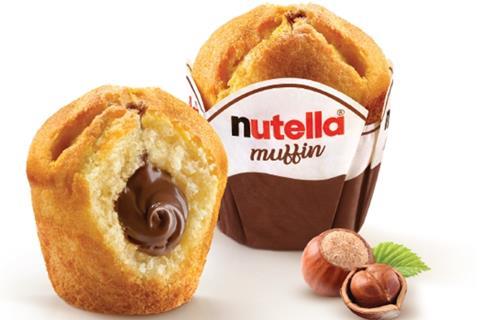 Nutella Muffin main image