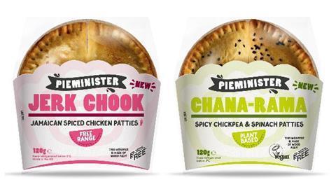 Pieminister rolls out patties to target snacking market