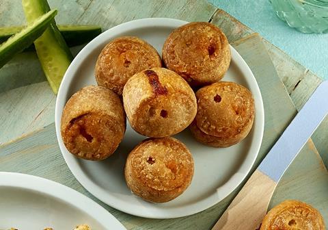 Asda chorizo pork pies