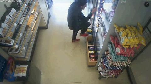 Greggs CCTV