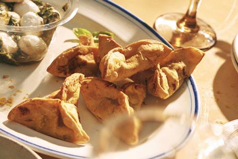 Waitrose coronation chicken parcels