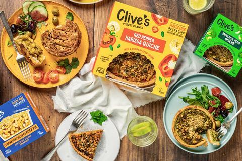 Clives Pies three new products launch at Waitrose September 2022