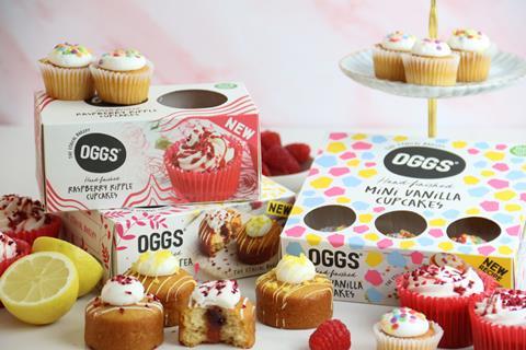 Oggs - updated Raspberry Ripple and Mini Vanilla cupcakes  2100x1400