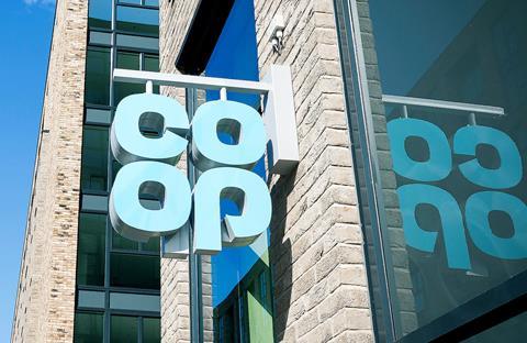 Co-op sign