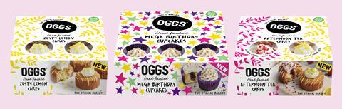 Oggs - Zesty Lemon Cakes, Mega Birthday Cupcakes, Afternoon Tea Cakes - 2100x670