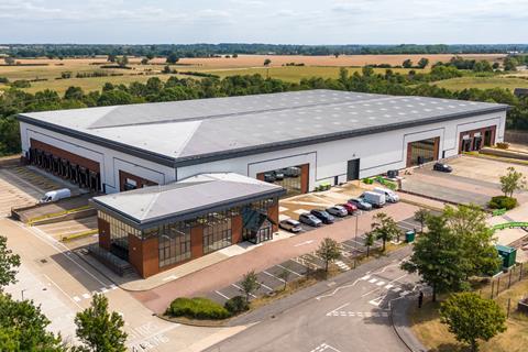 Paranova - Exterior of new manufacturing site in Godmanchester - 2100x1400